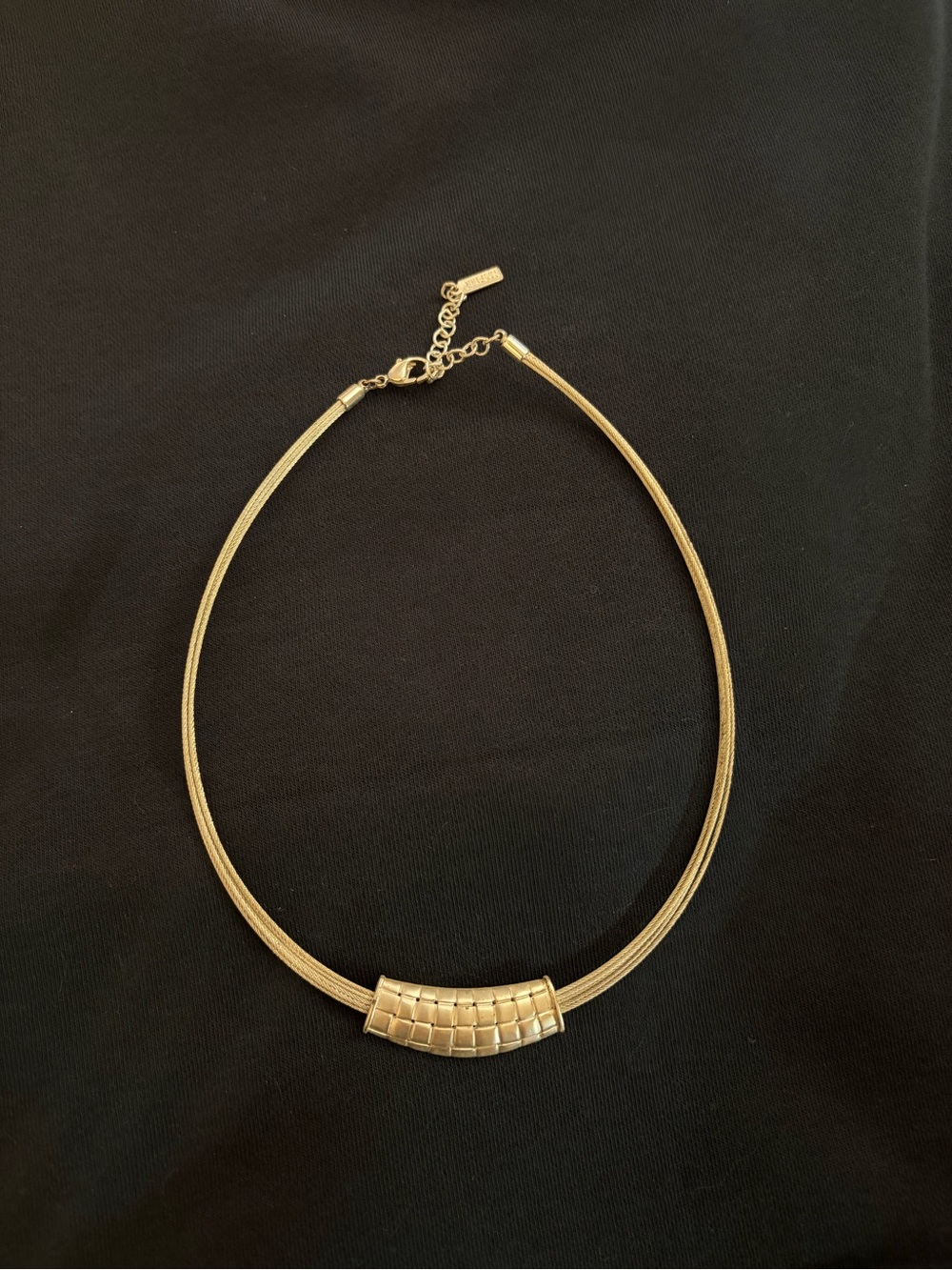 Silver Women’s Statement Collar Necklace